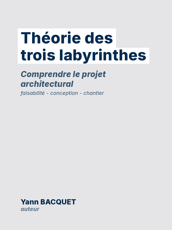 Couverture — Théorie des trois labyrinthes (AD4-002)