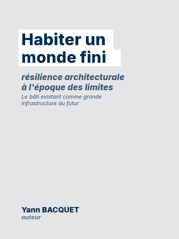 Couverture — Habiter un monde fini (AD4-003)
