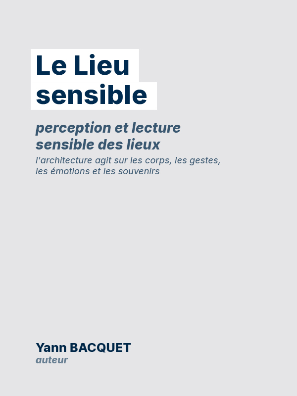 Couverture — Le Lieu sensible (AD4-004)