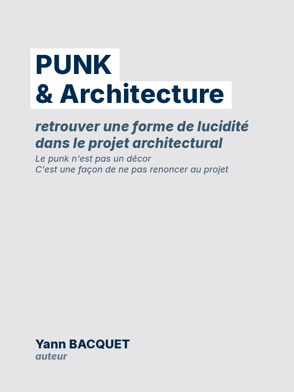 Couverture — Punk & Architecture (AD4-006)