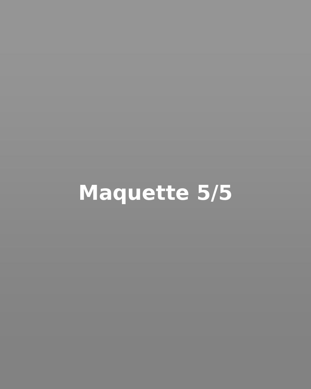 Maquette 05