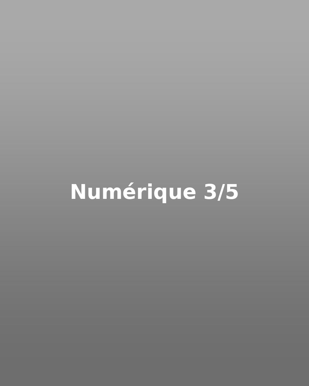 Numérique 03