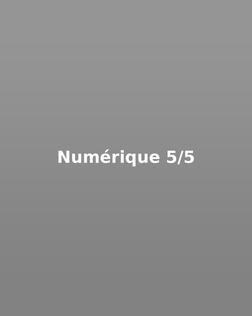 Numérique 05